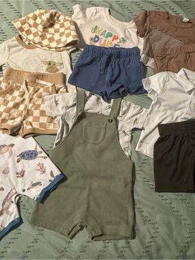 Boys bundle-26 pieces size 12 months. Nike, Calvin Klein, The Children’s Place